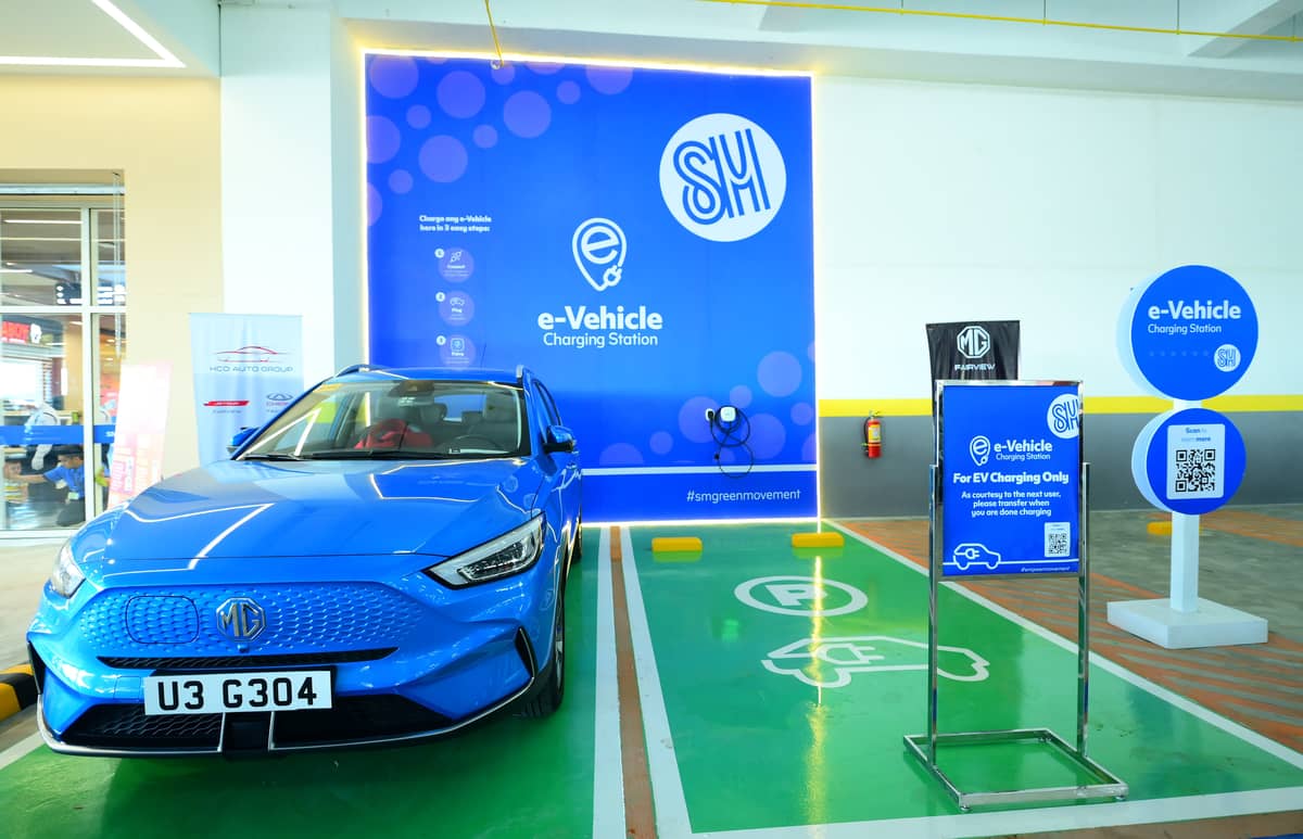 Charge up for a greener future at SM Supermalls, with free Electric Vehicle (EV) charging now available at over 50 malls nationwide, including two charging stations at SM City Caloocan.